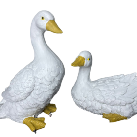 DECO FIGURAS ADORNOS PATOS 2