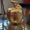 azucarero manzana dorado