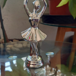 bailarinas plateadas