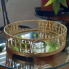 bandeja espejo redonda mediana