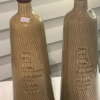 botellas decorativas color cafe claro