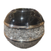 deco bowl plateado