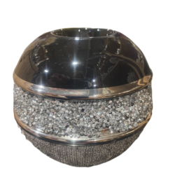 deco bowl plateado