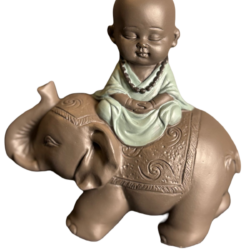 deco buda elefante buda bebe