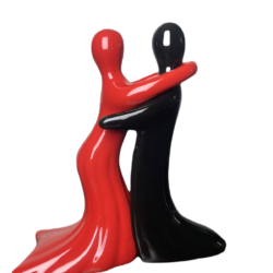 deco figuras adornos abrazo 1