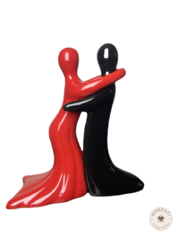 deco figuras adornos abrazo 1