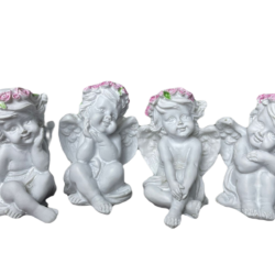deco figuras adornos angelito 10