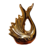 deco figuras adornos cisne dorado