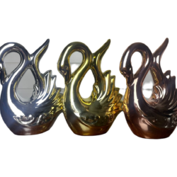 deco figuras adornos cisnes 1