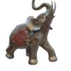 deco figuras adornos elfante ceramico