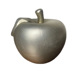 deco figuras adornos manzana