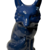 deco figuras adornos zorro azul