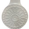 deco floreros y jarrones blanco
