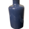 deco jarrones floreros azul ceramico