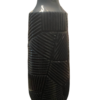 deco jarrones floreros gris marengo con diseño