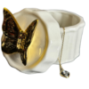 deco joyero mariposa blanco dorado pequeño