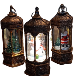deco lamparas navidad