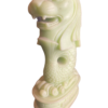 deco leon hindu estatua blanca