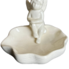 deco porta objetos angelito blanco