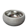 deco portamacetero blanco plata