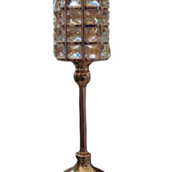 deco portavelas candelabros dorado