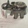 elefante decorativo con cristal