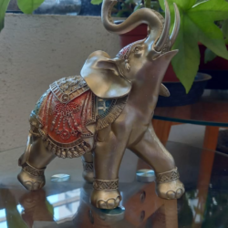 elefante grande decorativo