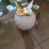 joyero mariposa blanco pequeño