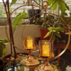 juego de candelabros esfera